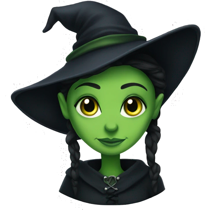 Elphaba  emoji