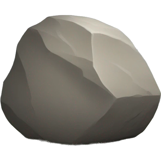 boulder emoji