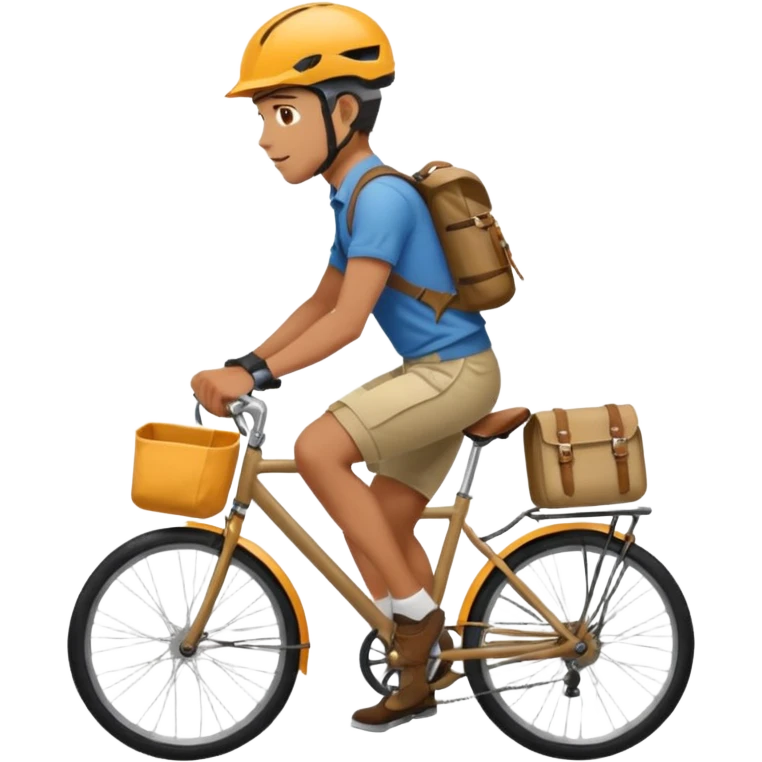 Urban Bike Courier emoji