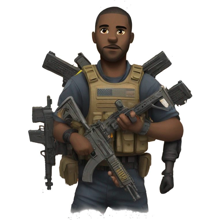 warzone gaming with friends emoji