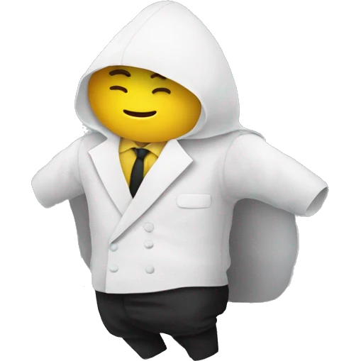 Macron en couche culotte emoji