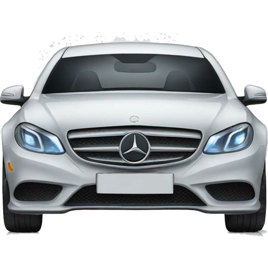 Mercedes benz logo emoji
