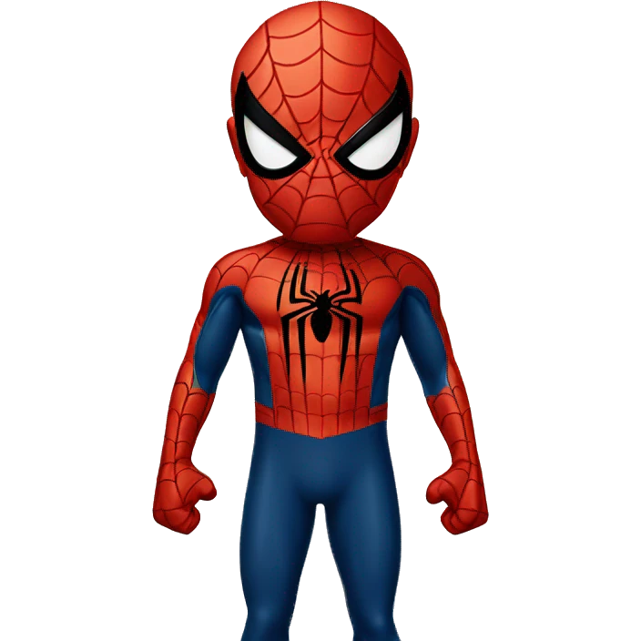 spiderman  emoji