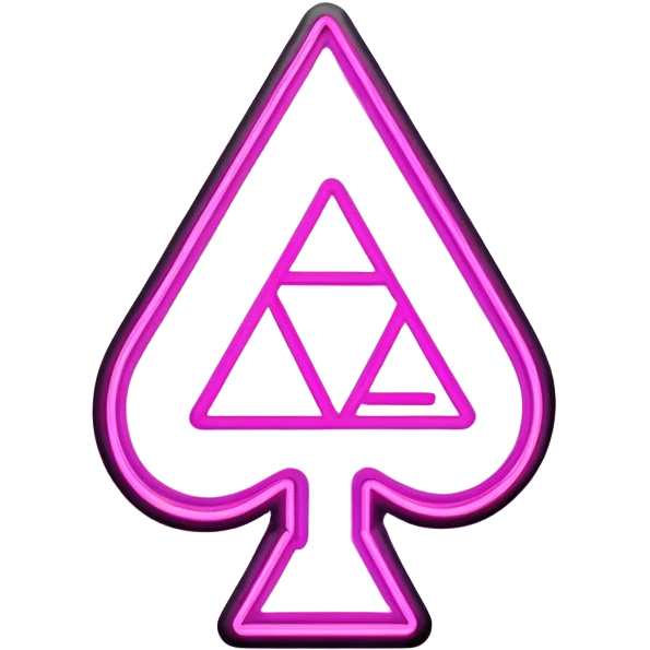 A neon sign that says “ace taylor” emoji