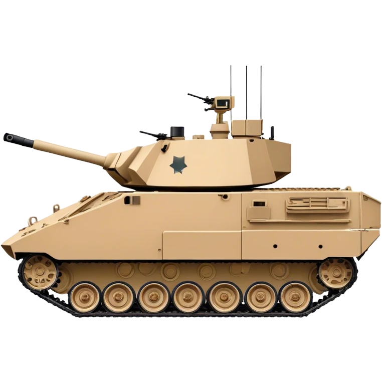 M2 Bradley Infantry Fighting Vehicle emoji