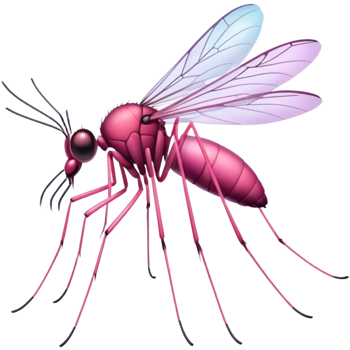 pink Mosquito emoji