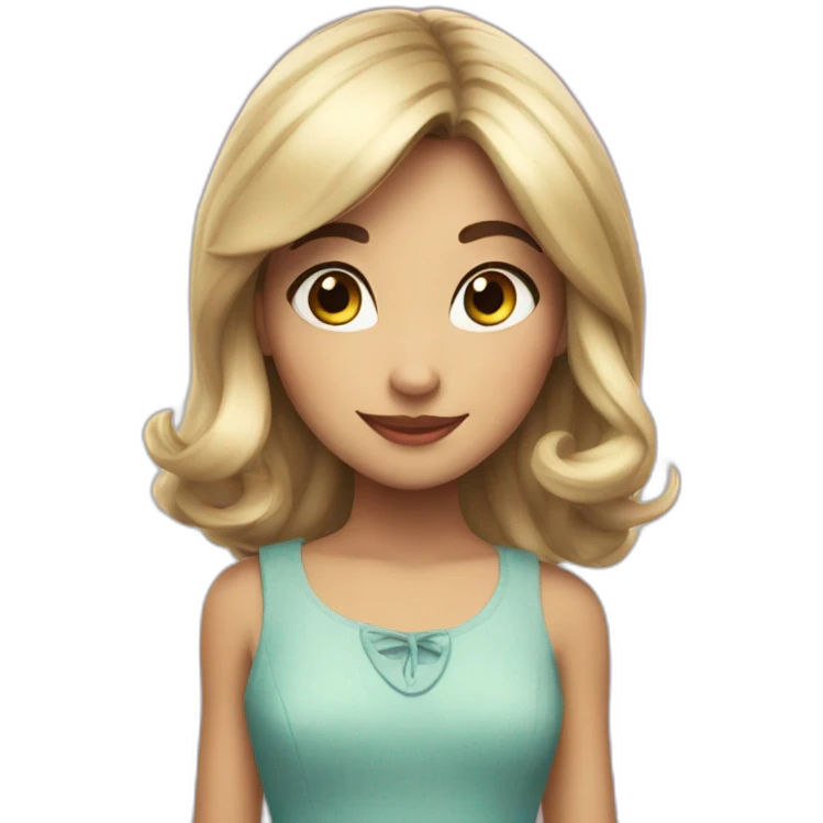 Mariette miraculous emoji