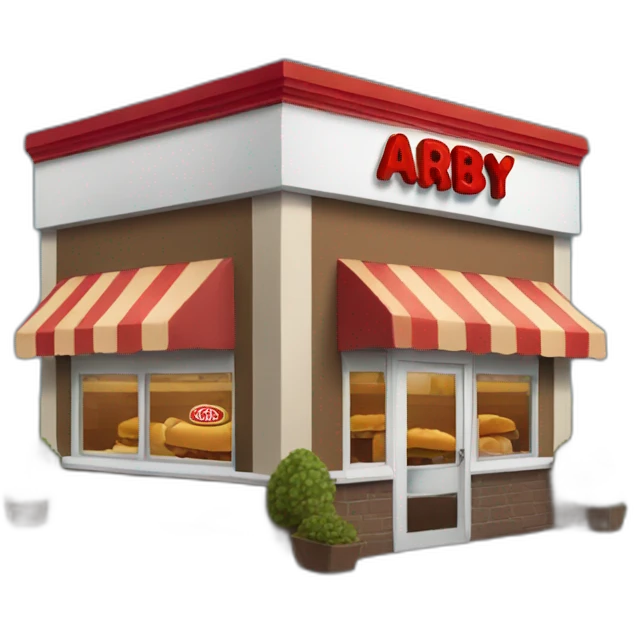 Arby’s restaurant emoji