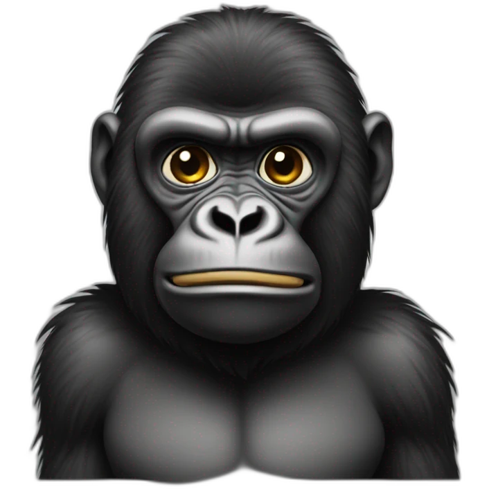 gorila emoji