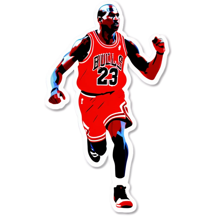 Michael Jordan emoji