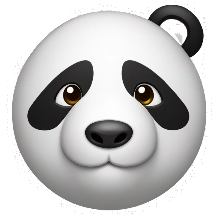 panda emoji