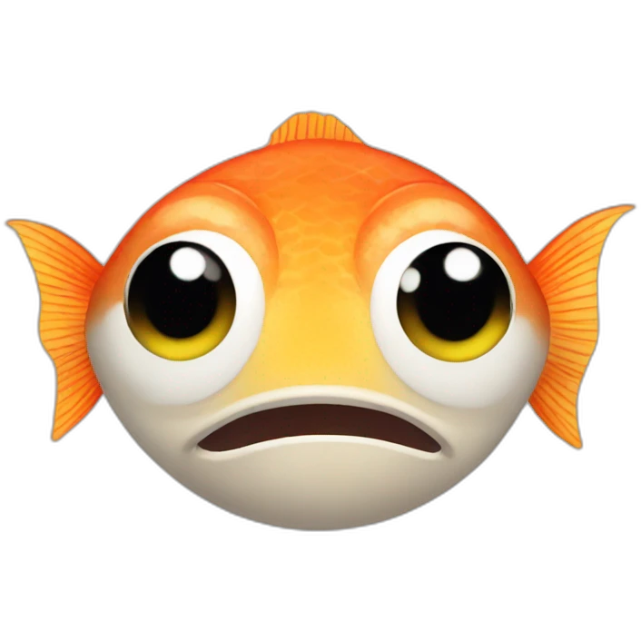 fish face emoji