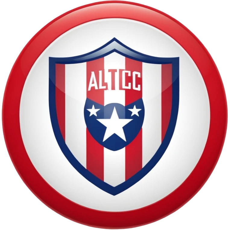 Atlético Madrid logo emoji