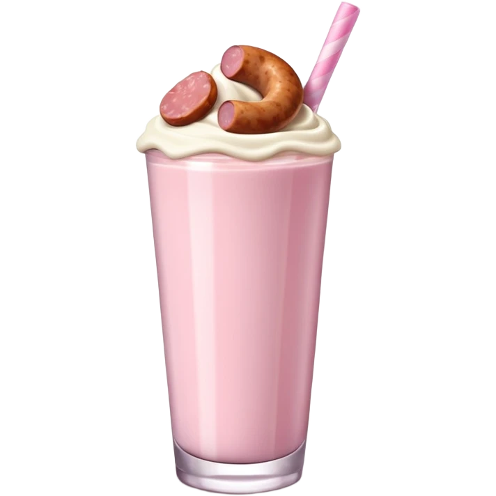 Sausage Milkshake emoji