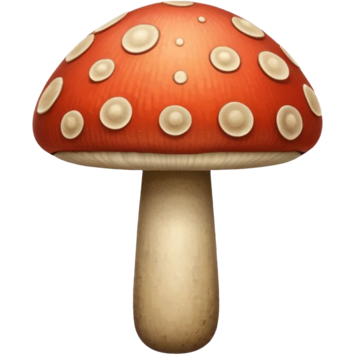 un fungo emoji