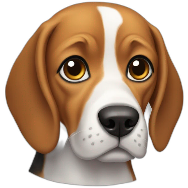 Beagle emoji