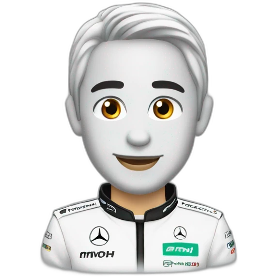 Formule 1 Mercedes Hamilton 23 emoji