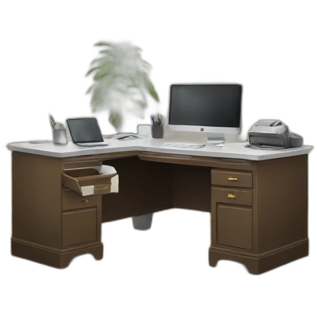 boring-desk emoji