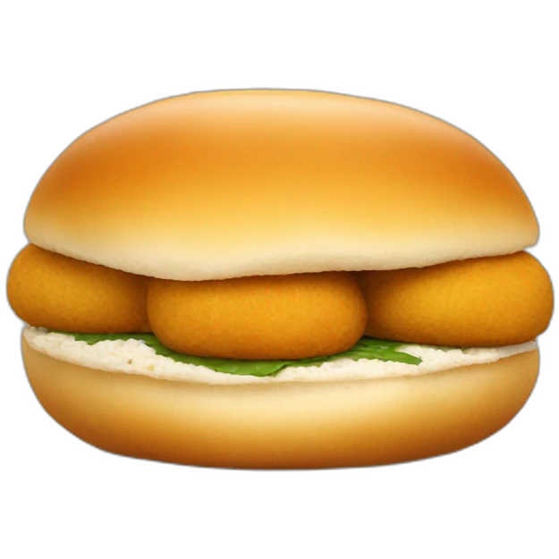 Vada pav emoji