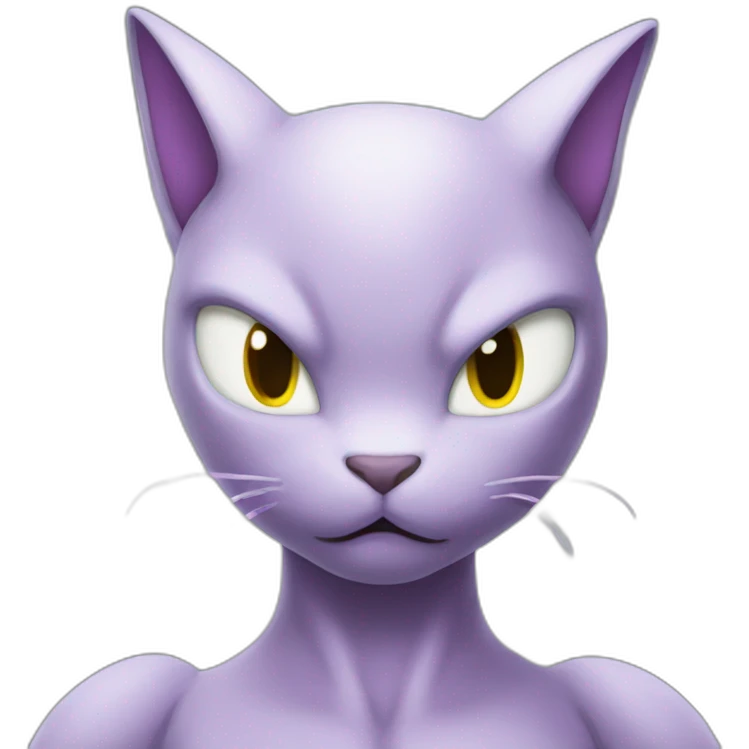 Mewtwo emoji