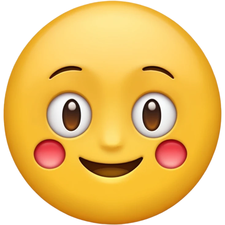 Can you create an emoji with a circle around it and an upside down V inside? emoji