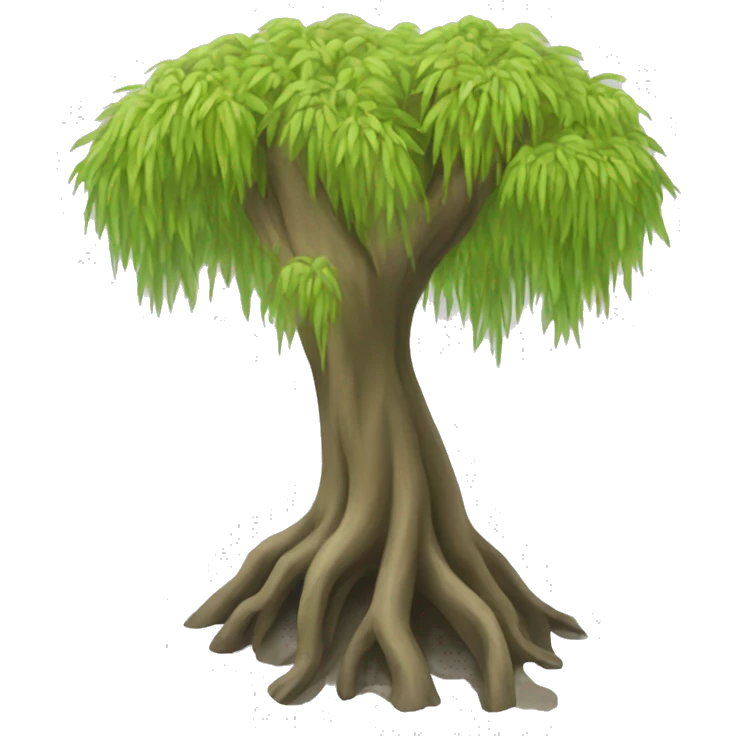 Willow tree emoji