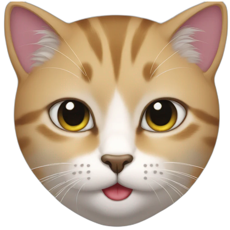 Bleh Cat emoji