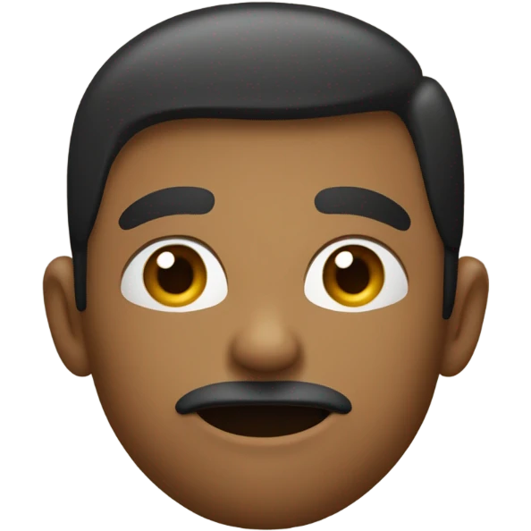 homme qui bave emoji