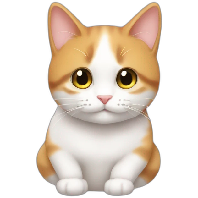 핑크고양이 emoji