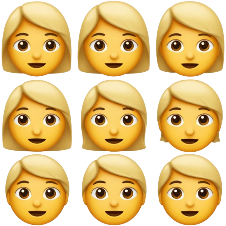 Benbe bir tişört giymiş kocaman dudakları olan çook makyajlı bir emoji emoji