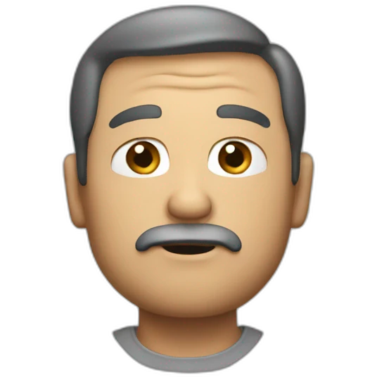 white man shrugginghe don't know emoji