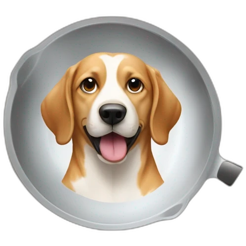 Da wird der Hund in der Pfanne verrückt emoji