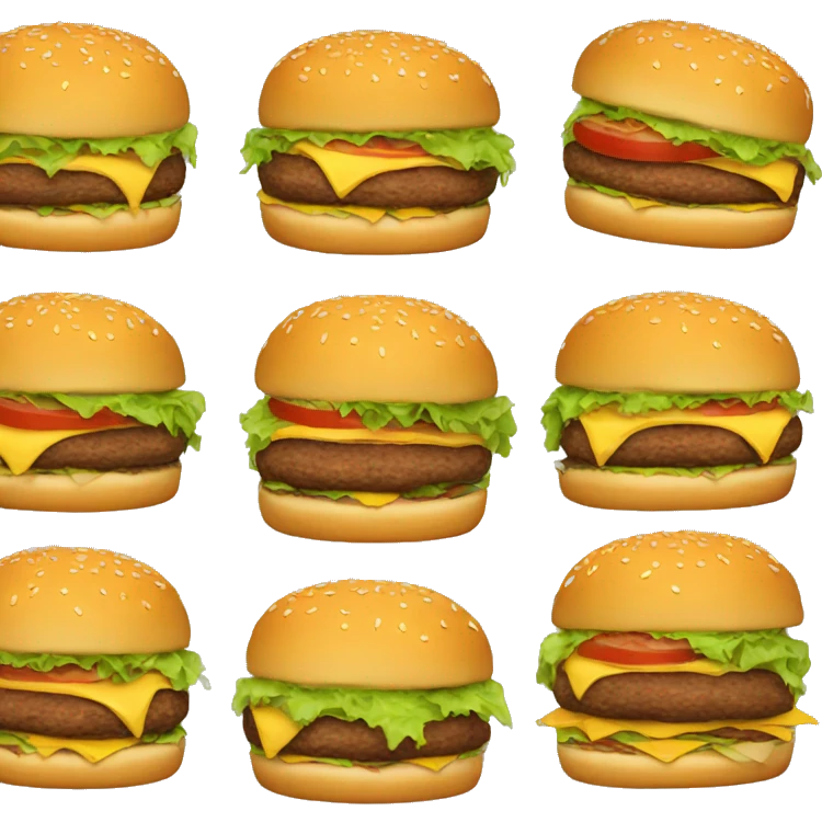 burger emoji