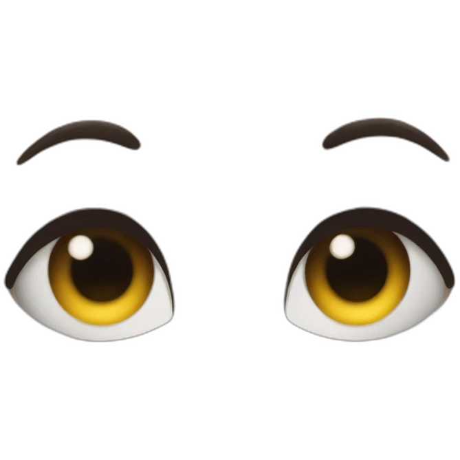 stare at emoji