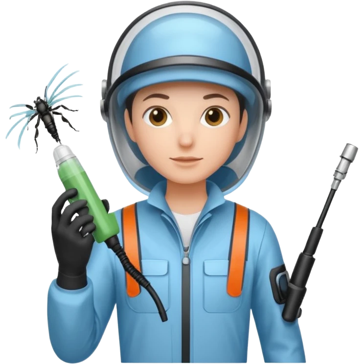 inscticider worker emoji