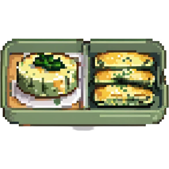 Green Spinach Omelet emoji
