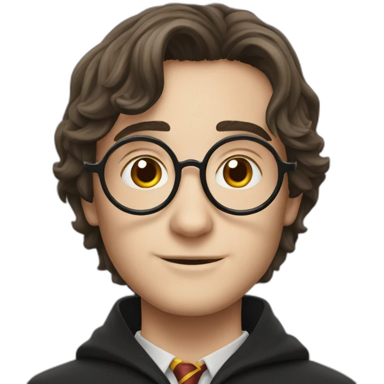 Harry Potter realista emoji