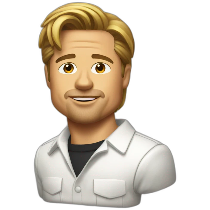 Brad Pitt  emoji