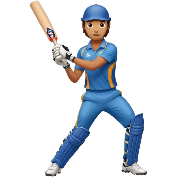 ai play cricket emoji