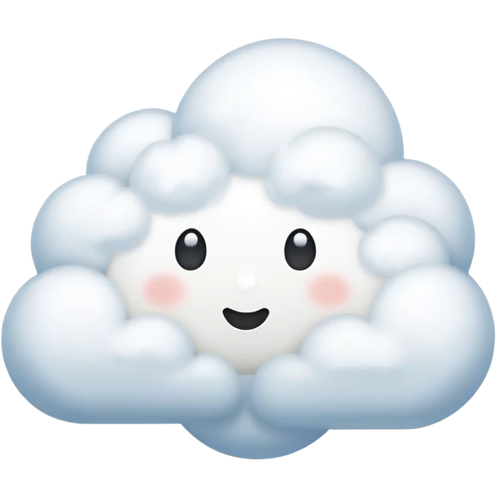 Cloudy emoji