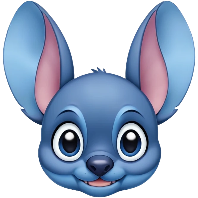 Stitch from lilo and stitch emoji
