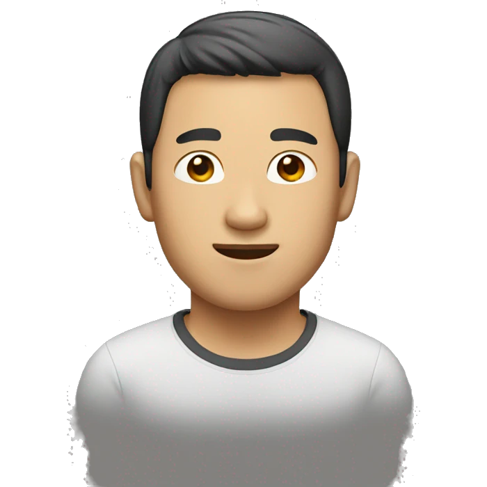 asian man emoji