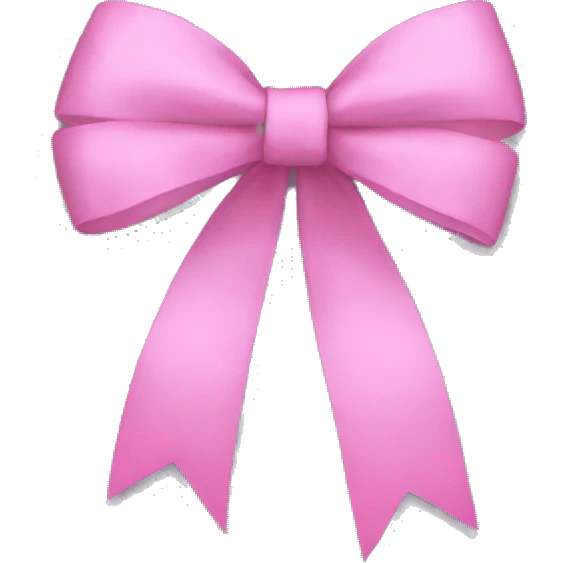 Bows emoji