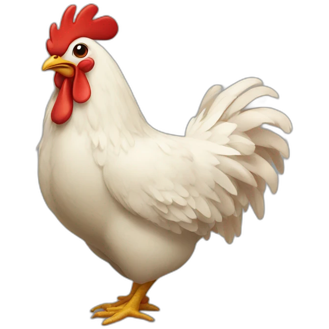 love chicken emoji