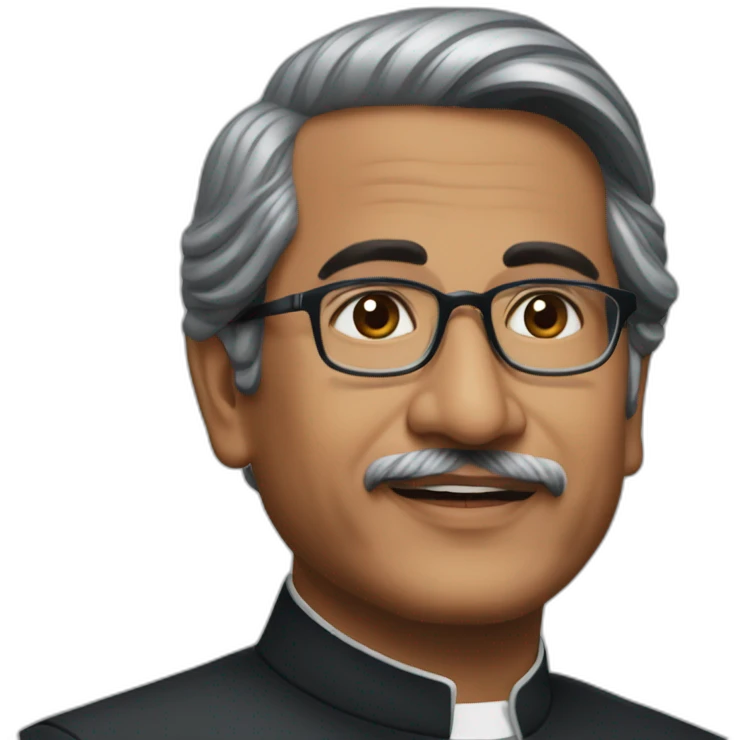 Bangabandhu Sheikh monibor rahman emoji