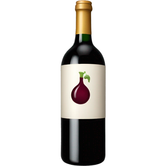 wine bottle emoji