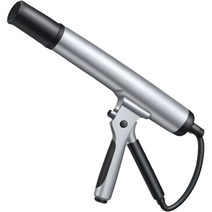 Curling iron emoji