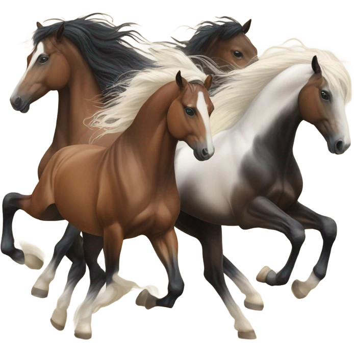 Horse ballett emoji