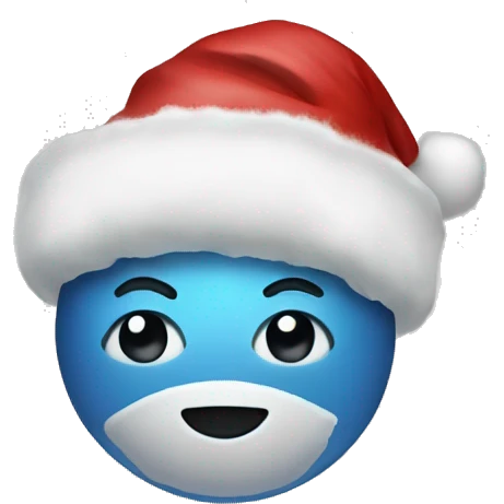 Cheistmas ball emoji