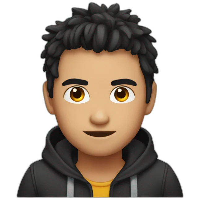 Caw boy emoji